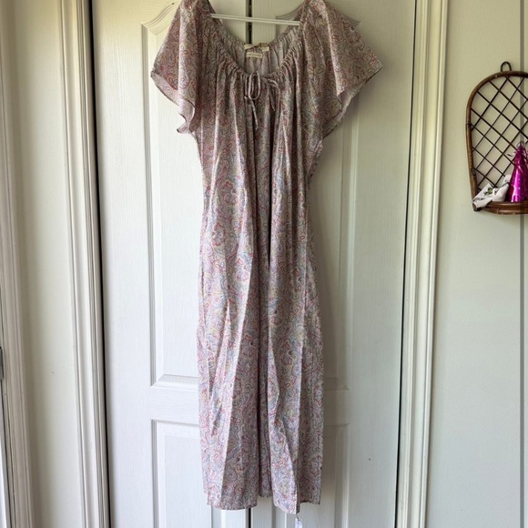 Christy Dawn Ambre Dress- Summer Paisley - Picture 3 of 4
